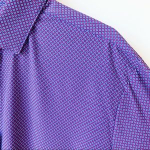 Mizzen+Main Damon Trim Fit Performance Shirt - XXL